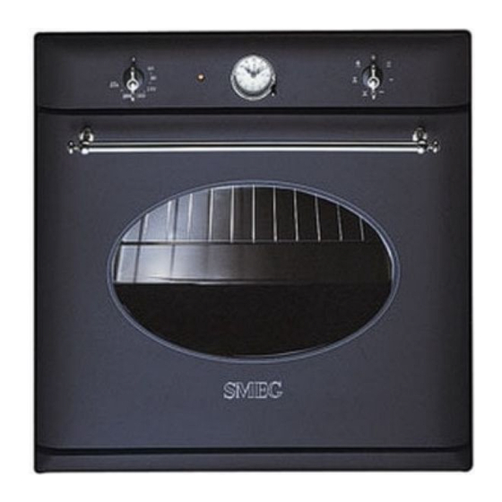 Smeg SO 66 CAS-5 Manuel D'utilisation