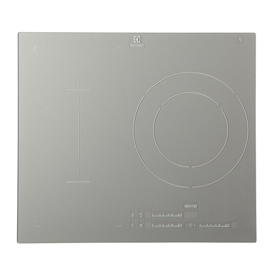 Electrolux E6353IOS Notice D'utilisation