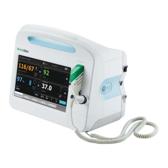 Welch Allyn Connex Vital Signs Monitor 6000 Série Mode D'emploi