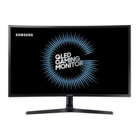 Samsung C27HG70QQ Serie Mode D'emploi