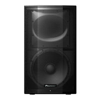 Pioneer XPRS215S Mode D'emploi