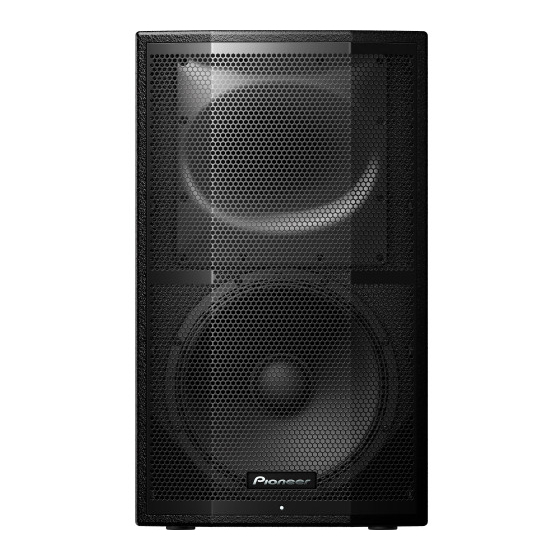 Pioneer XPRS Serie Mode D'emploi