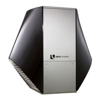 Alpha Innotec LW 161 H-A/V Mode D'emploi