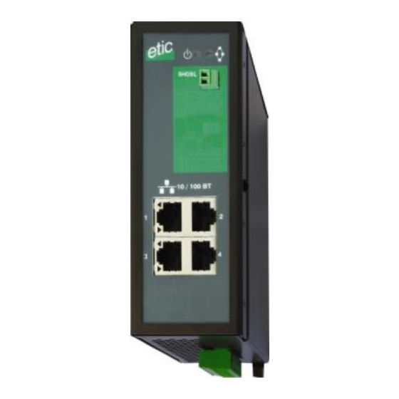 Etic Telecom XSLAN+ Guide Utilisateur