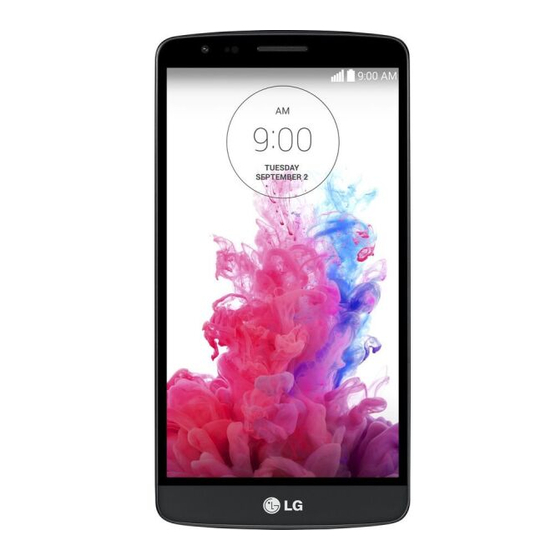 LG G3 Stylus Dual Guide De Démarrage Rapide