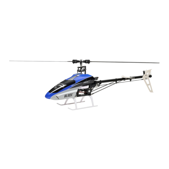 Blade 450X Mode D'emploi