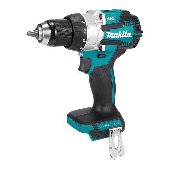 Makita DDF489 Manuel D'instructions