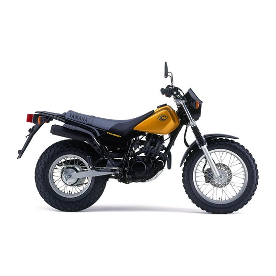 Yamaha TW125 Manuel Du Propriétaire