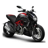 Ducati Diavel 2011 Manuel D'utilisation