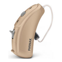 Phonak Naída V90-SP Mode D'emploi