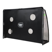 Exit Toys Finta Soccer goal Mode D'emploi