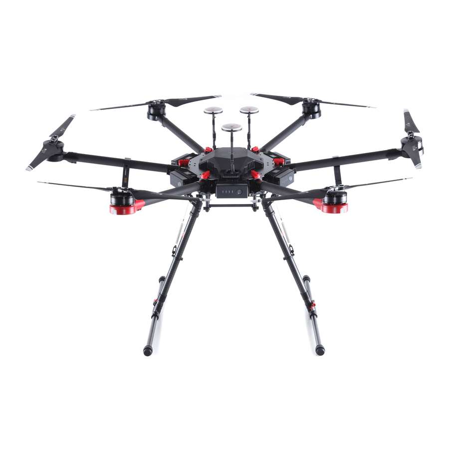 dji MATRICE 600 PRO Mode D'emploi