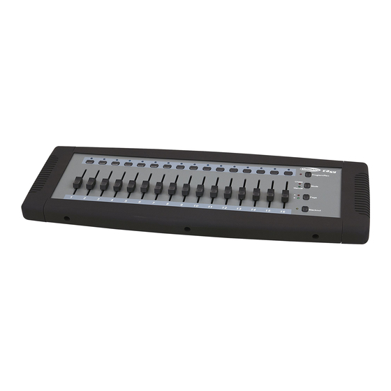 SHOWTEC Easy 16 Manuel