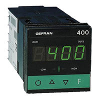 Gefran 400 Manuel D'utilisation