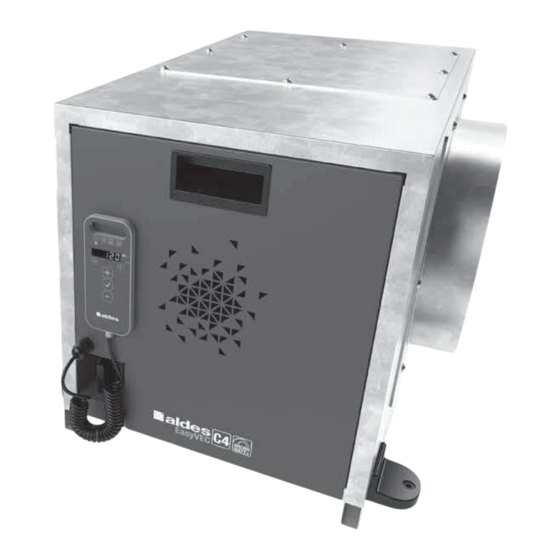 aldes EasyVEC 300 Notice D'installation