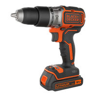 Black & Decker BL188 Mode D'emploi