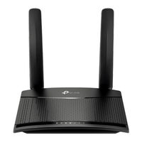 TP-Link TL-MR100 Guide De L'utilisateur