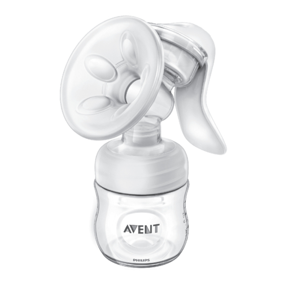 Philips AVENT SCF330 Mode D'emploi