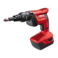 Hilti ST 1800-A22 Manuel D'utilisation