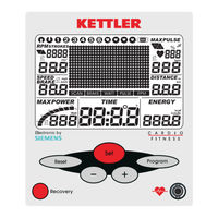 Kettler SD9 Mode D'emploi