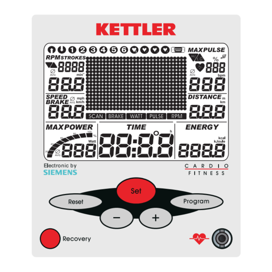 Kettler SD4 Manuels