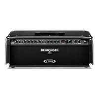 Behringer V-TONE GMX210 Manuel D'utilisation