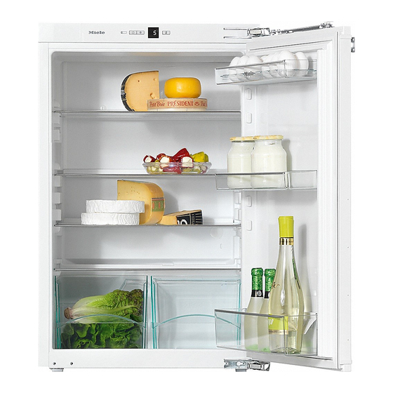 Miele K 32222 i Mode D'emploi