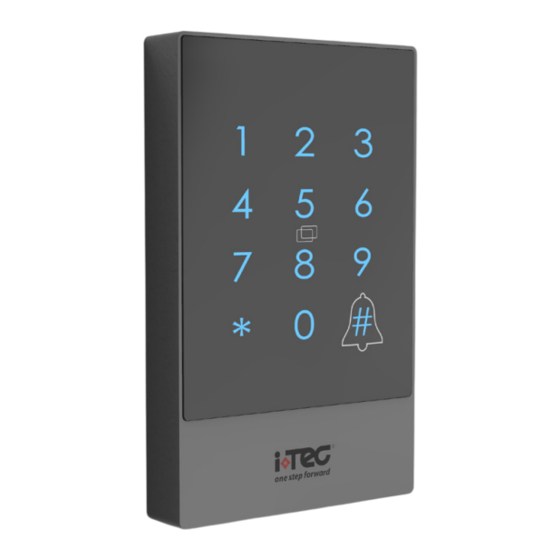 Itec iKeypad Manuel D'instructions