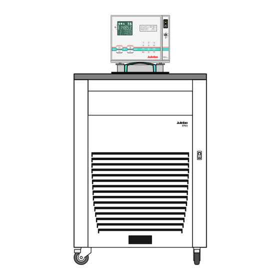 Julabo FP51-SL Mode D'emploi