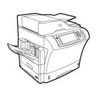 HP LaserJet 4345mpf Guide D'utilisation