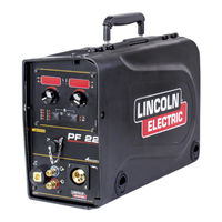 Lincoln Electric PF22 Manuel D'utilisation