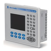 Rockwell Automation Allen-Bradley 2711PC-T10C4D8 Manuel Utilisateur