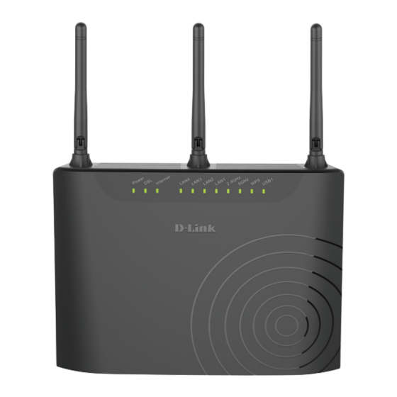 D-Link AC750 Manuel D'utilisation