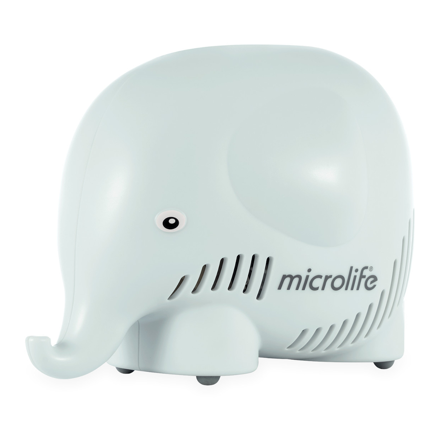 Microlife NEB 410 Mode D'emploi