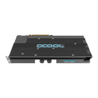 Alphacool GPX-A 480-M03 Instructions De Service