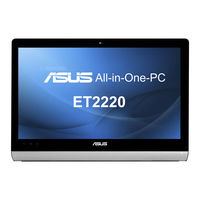 Asus ET2220 Série Manuel De L'utilisateur