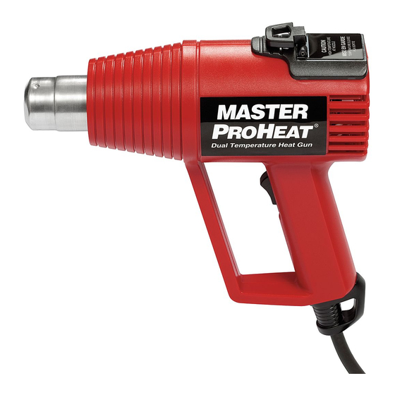 Master Appliance Proheat PH-1100 Manuels