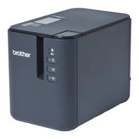 Brother P950NW Guide D'installation Rapide