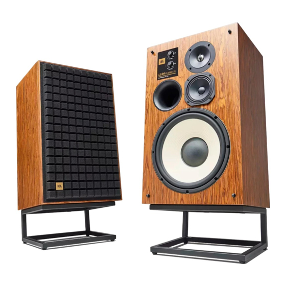 JBL L100 Classic Mode D'emploi