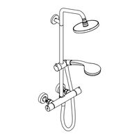 Hansgrohe Croma Showerpipe 27169 1 Série Mode D'emploi