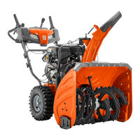 Husqvarna ST 327 Manuel D'utilisation