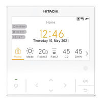 Hitachi PC-ARFH2E Manuel D'installation Et De Fonctionnement