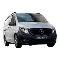 Mercedes-Benz METRIS Notice D'utilisation