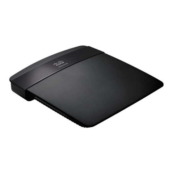 Cisco Linksys E1550 Guide De L'utilisateur