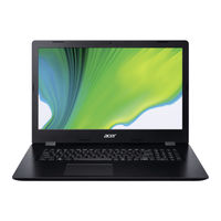 Acer Aspire 3 Manuel D'utilisation