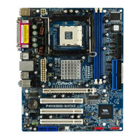 ASROCK P4VM900-SATA2 Mode D'emploi