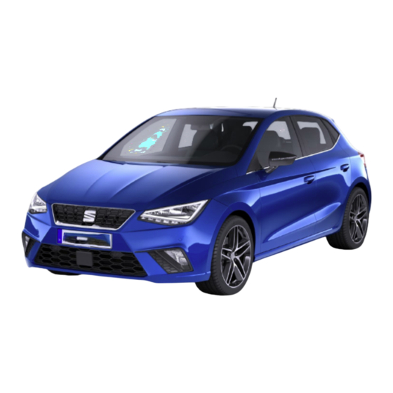 Seat Ibiza 2018 Manuel D'instructions