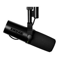 Shure SM7dB Mode D'emploi