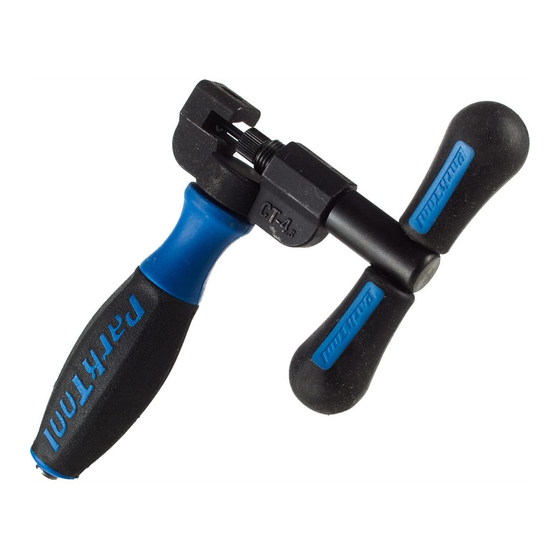 Park Tool CT-4.3 Manuel D'instructions