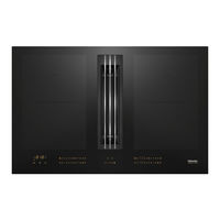 Miele KMDA 7774 FL Mode D'emploi Et Instructions De Montage